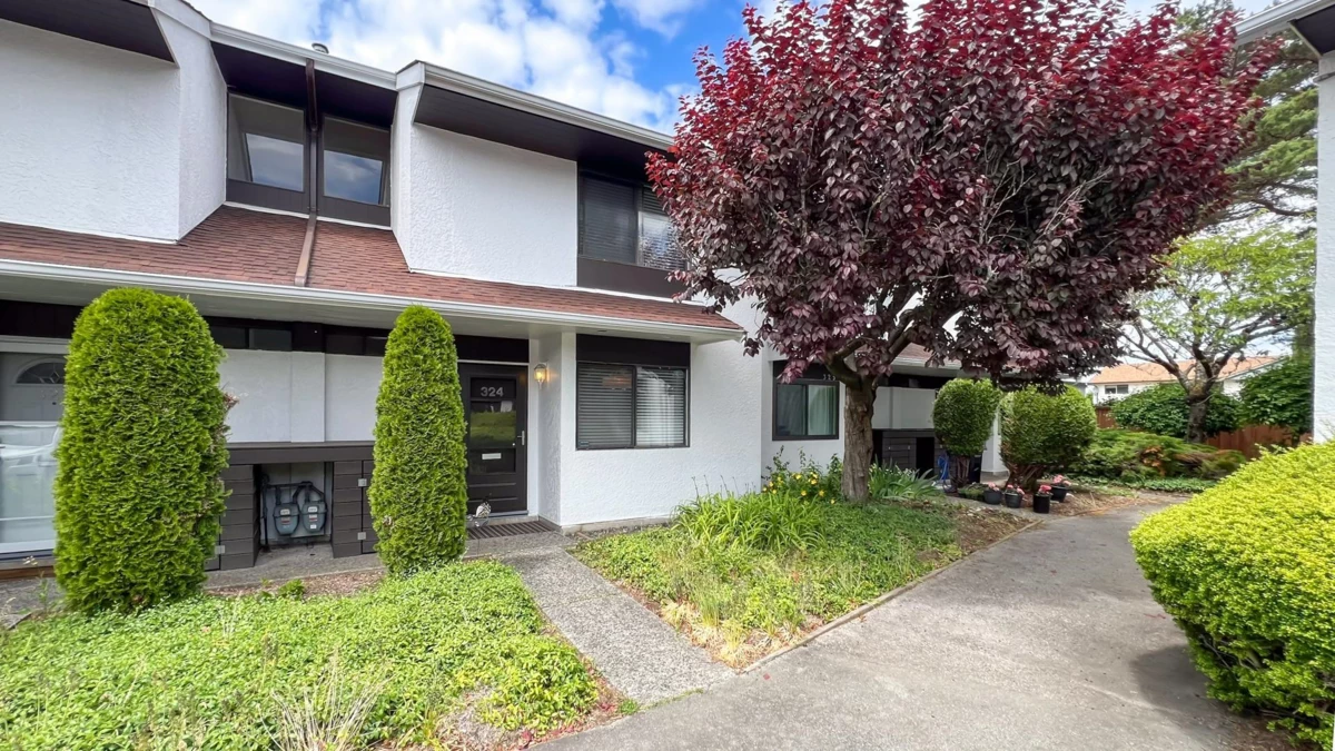 Exterior Front Photo of 324 9411 Glendower Drive, Richmond, BC