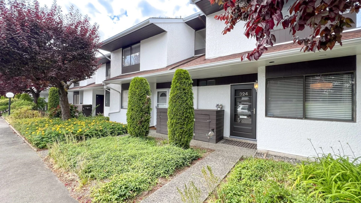 Exterior Rear Photo of 324 9411 Glendower Drive, Richmond, BC