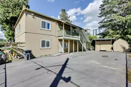 Exterior Rear Photo of 13260 108 Avenue, Surrey, BC