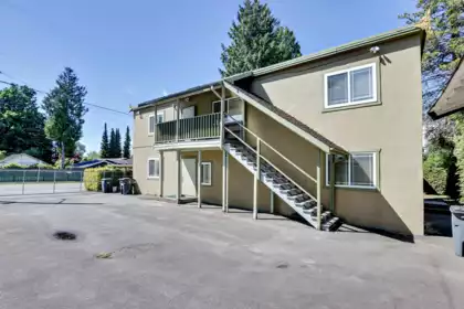 Aerial View of 13260 108 Avenue, Surrey, BC