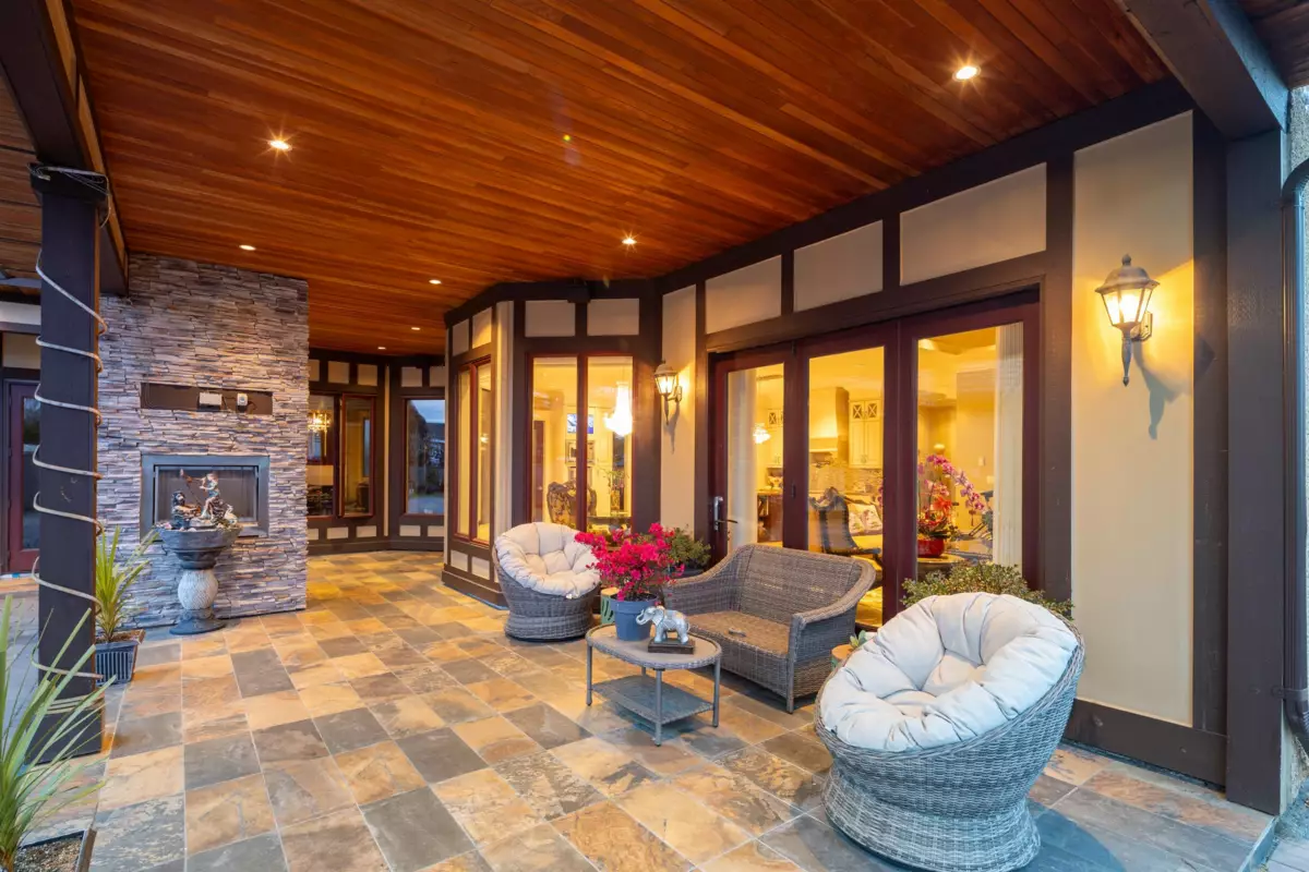 Backyard Photo of 7431 Montana Road, Richmond, BC