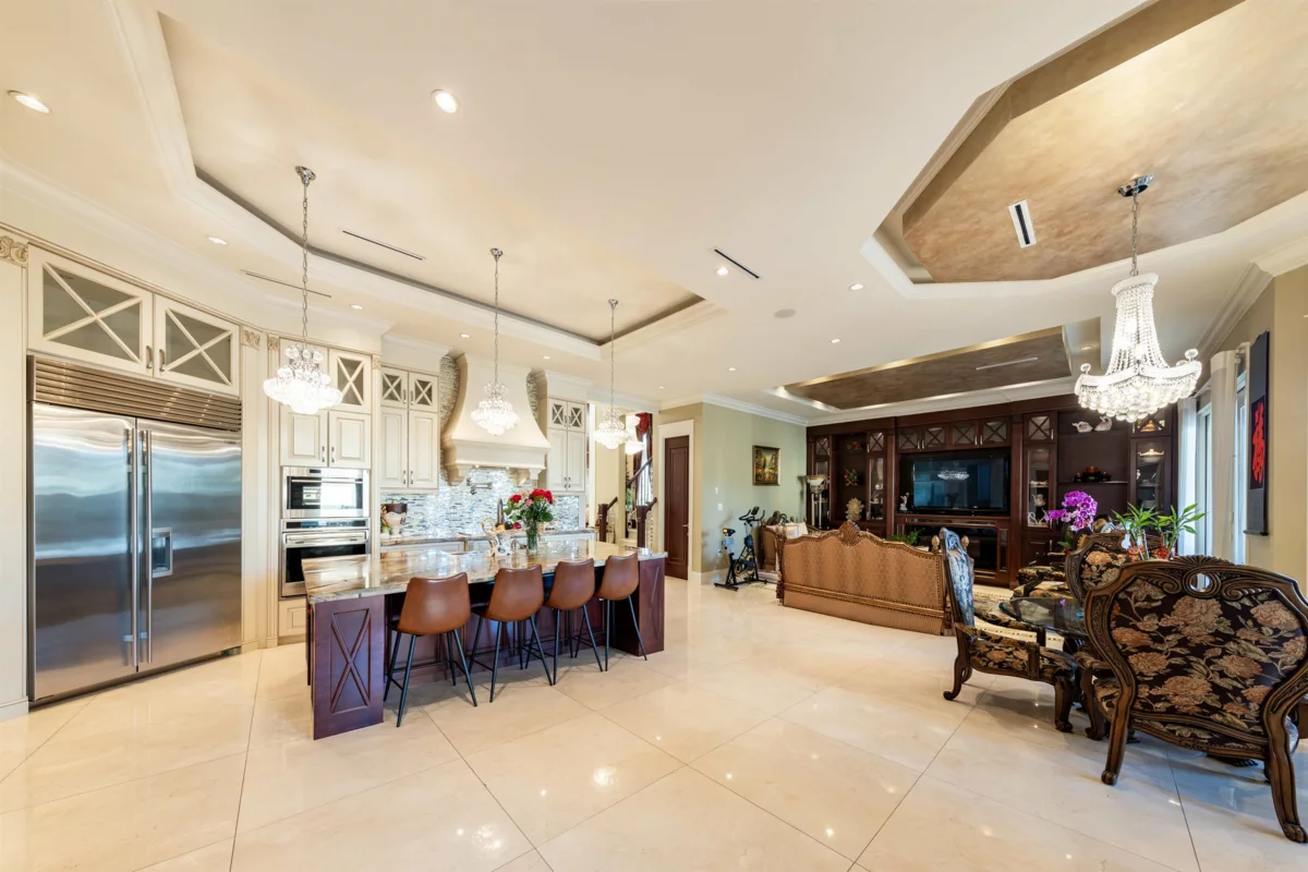 Breakfast Nook Photo of 7431 Montana Road, Richmond, BC