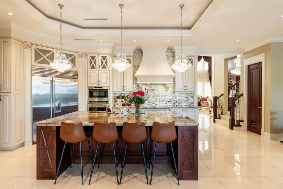 Dining Area Photo of 7431 Montana Road, Richmond, BC