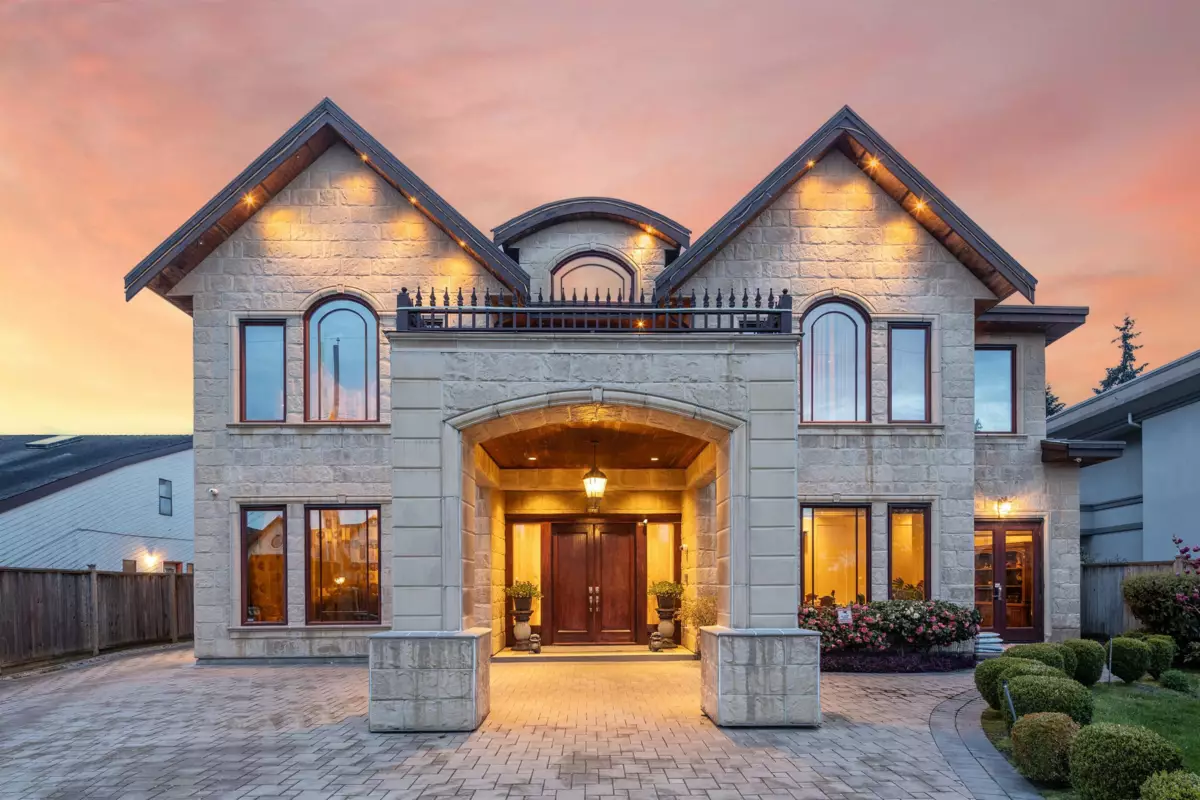 Exterior Front Photo of 7431 Montana Road, Richmond, BC