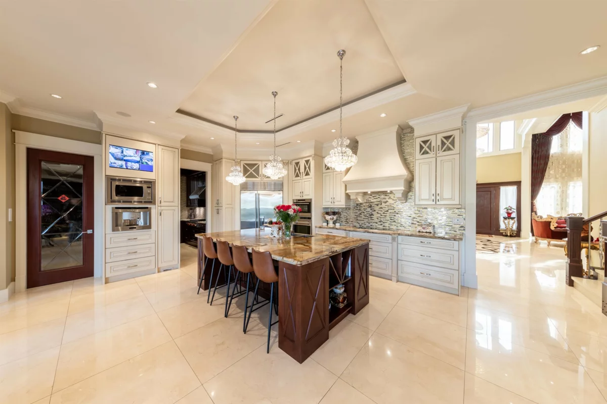 Kitchen Island Photo of 7431 Montana Road, Richmond, BC