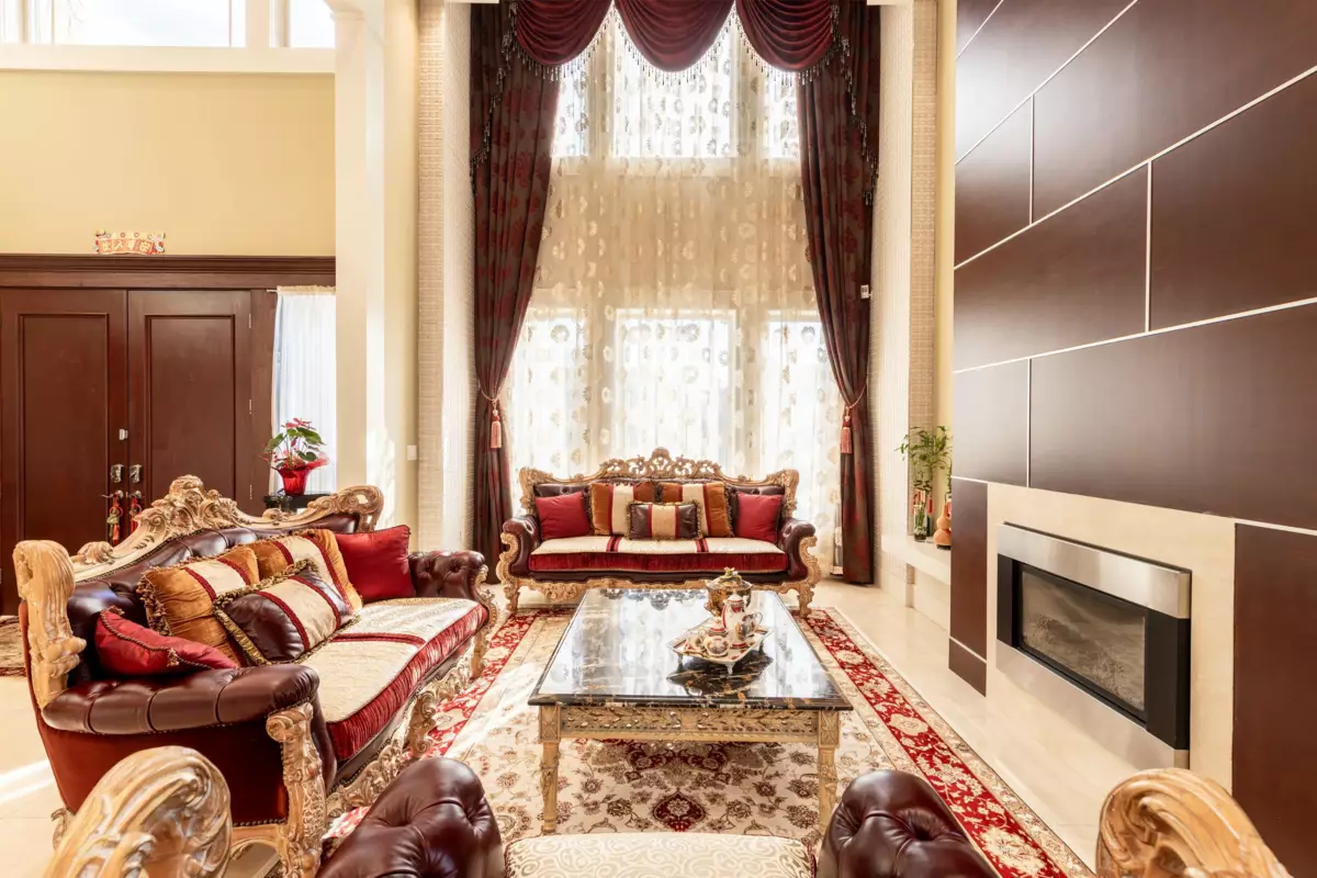 Living Room Photo of 7431 Montana Road, Richmond, BC