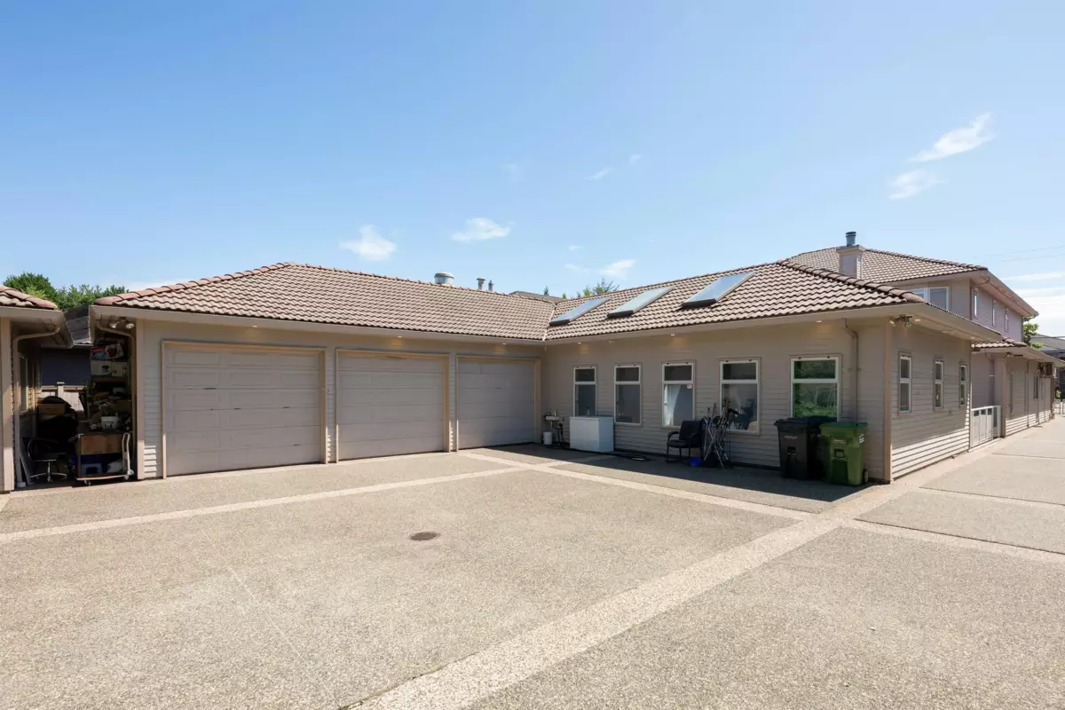 Aerial View of 6571 Chatterton Road, Richmond, BC