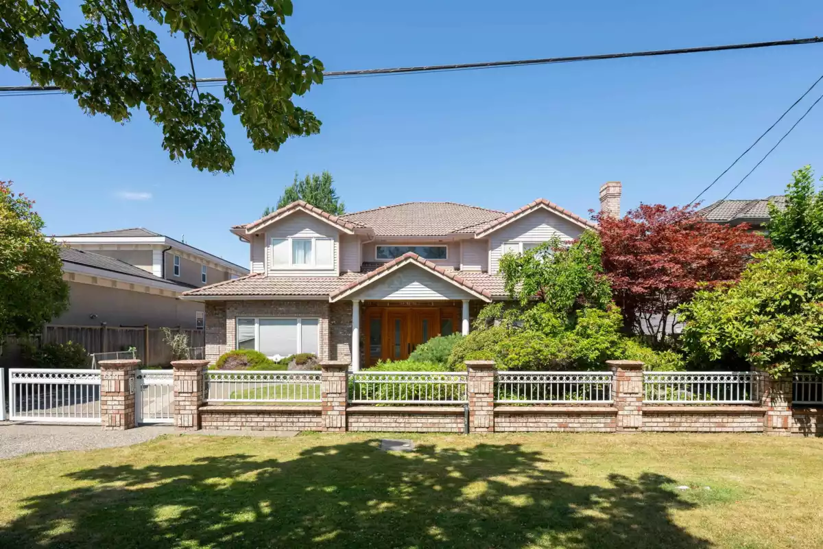 Exterior Front Photo of 6571 Chatterton Road, Richmond, BC