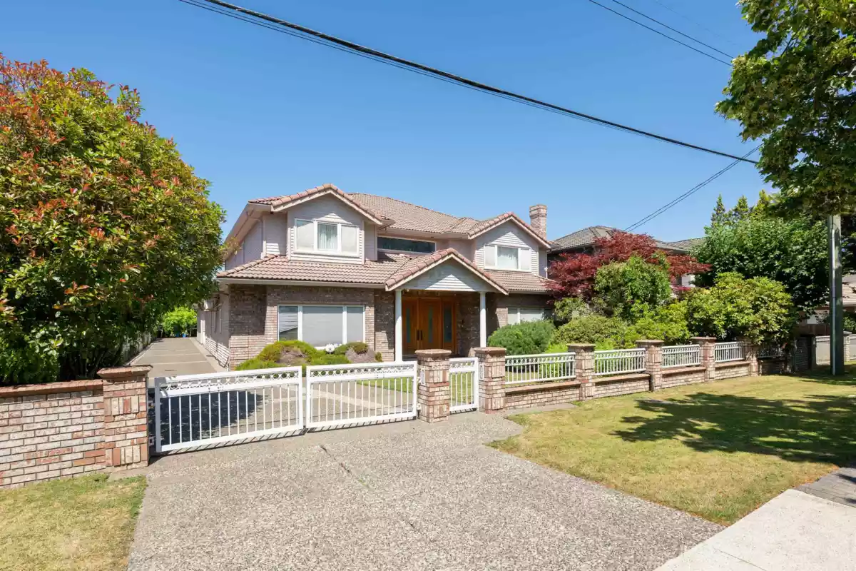 Exterior Rear Photo of 6571 Chatterton Road, Richmond, BC