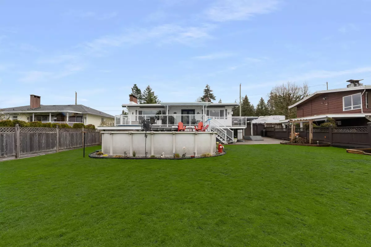 Aerial View of 10257 125 Street, Surrey, BC