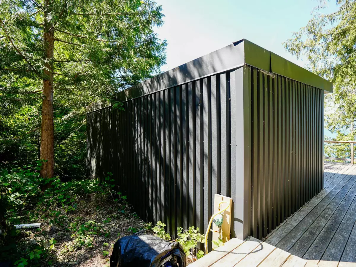 Backyard Photo of Lot 7 Cotton Point, Keats Island, BC