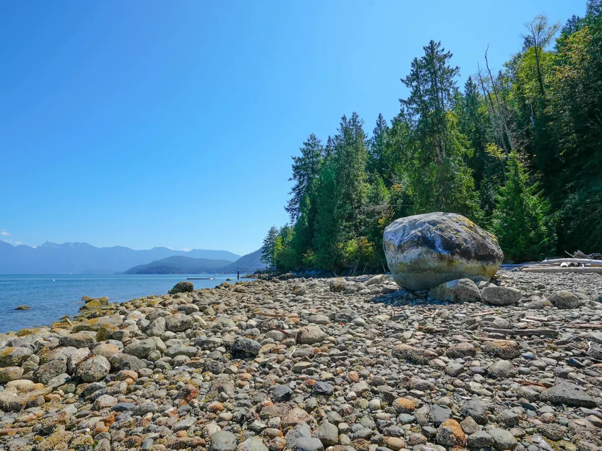 Bedroom 3 Photo of Lot 7 Cotton Point, Keats Island, BC