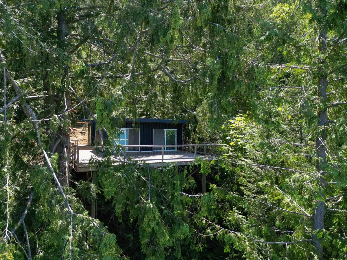 Exterior Front Photo of Lot 7 Cotton Point, Keats Island, BC
