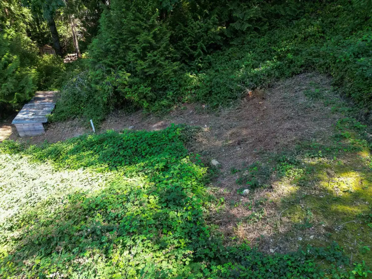 Front Yard Photo of Lot 7 Cotton Point, Keats Island, BC