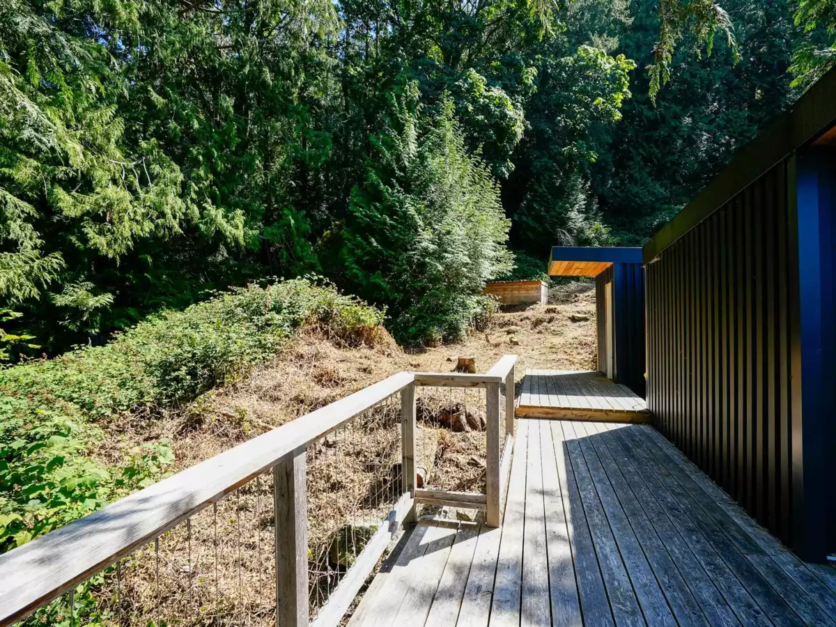 Garage Interior Photo of Lot 7 Cotton Point, Keats Island, BC