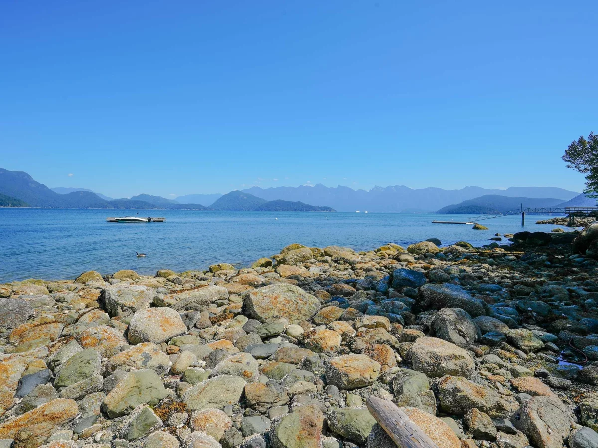 Guest Bathroom Photo of Lot 7 Cotton Point, Keats Island, BC