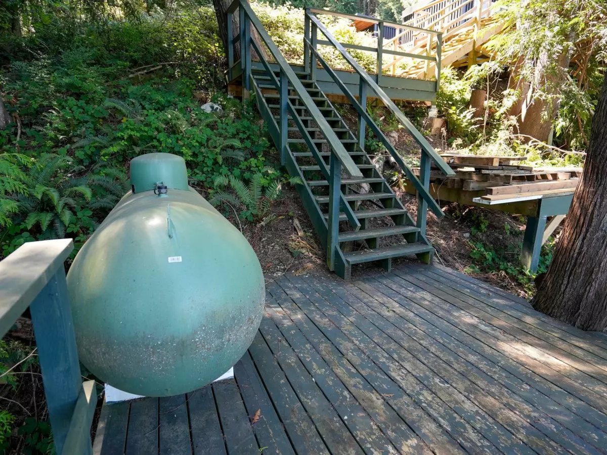 Loft / Bonus Room Photo of Lot 7 Cotton Point, Keats Island, BC