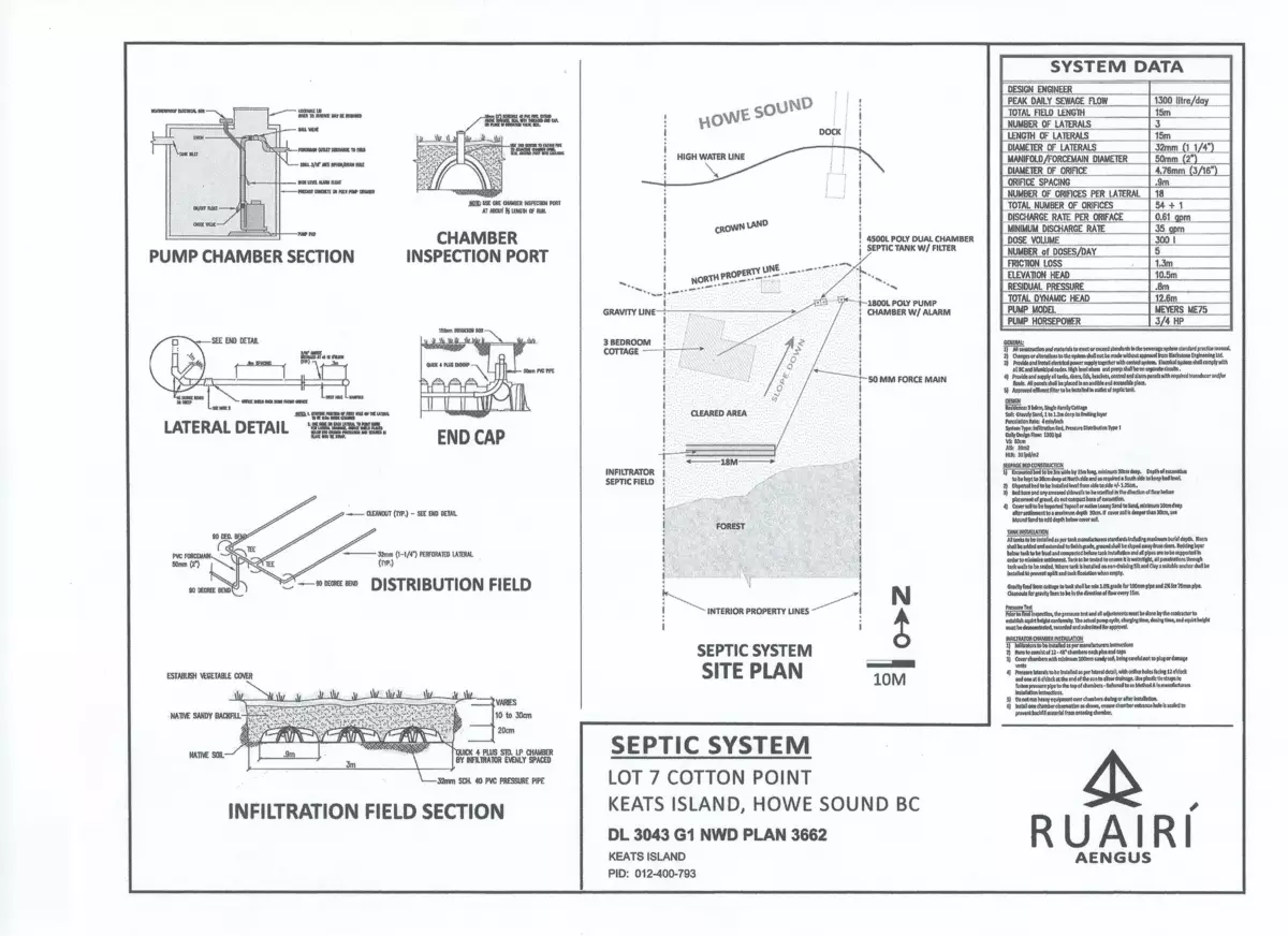 Neighborhood Park Photo Near Lot 7 Cotton Point, Keats Island, BC