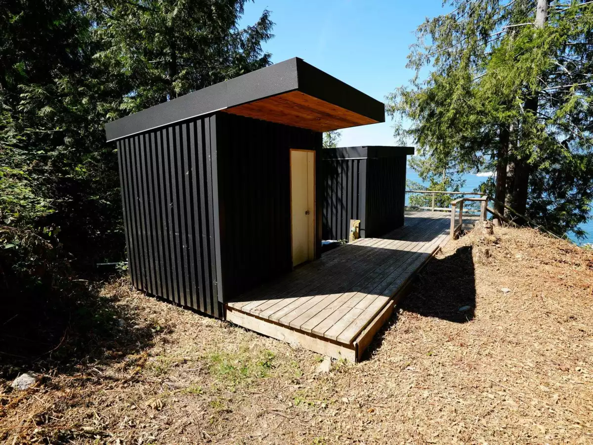 Outdoor Deck Photo of Lot 7 Cotton Point, Keats Island, BC