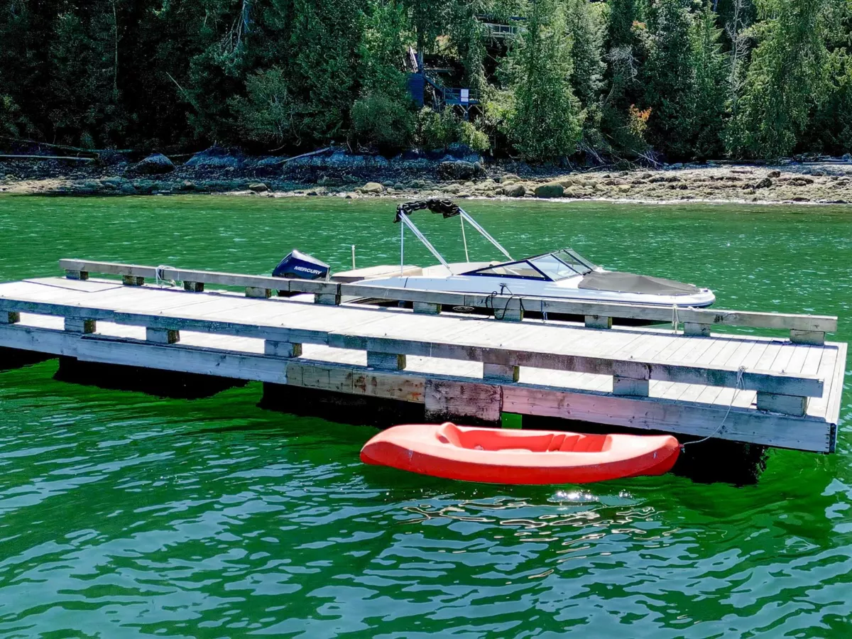 Outdoor Kitchen Photo of Lot 7 Cotton Point, Keats Island, BC