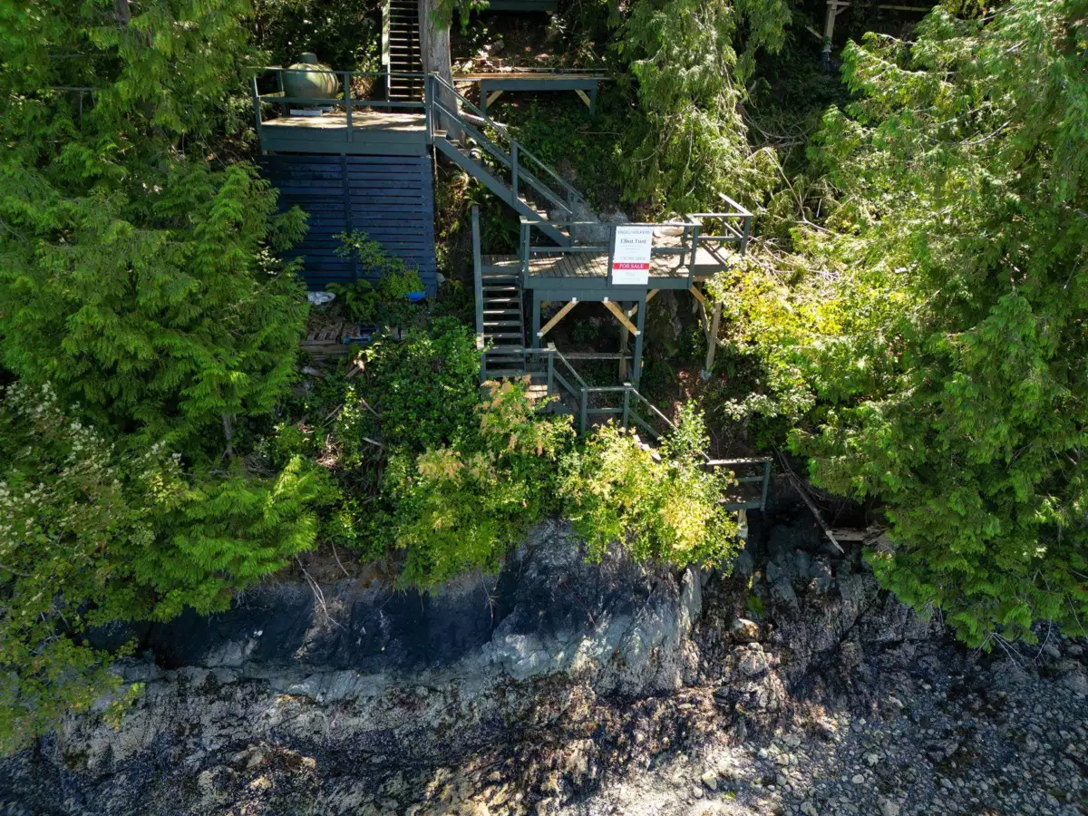 Walk-In Closet Photo of Lot 7 Cotton Point, Keats Island, BC