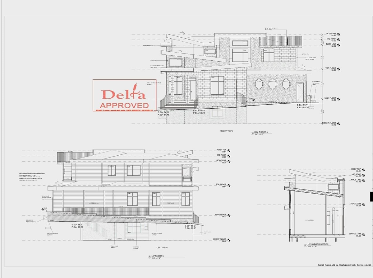 Exterior Rear Photo of 8988 Russell Drive, Delta, BC