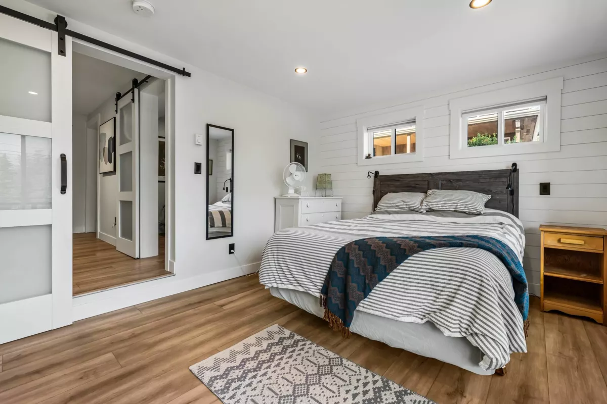 Aerial View of 312 Munroe Avenue, Cultus Lake, BC