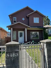 Exterior Rear Photo of 8463 Oak Street, Vancouver, BC