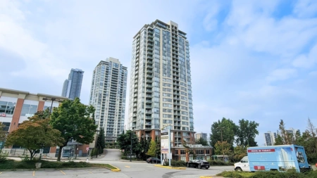 1708 9868 Cameron Street, Burnaby, BC, Burnaby — Apartment/Condo for sale