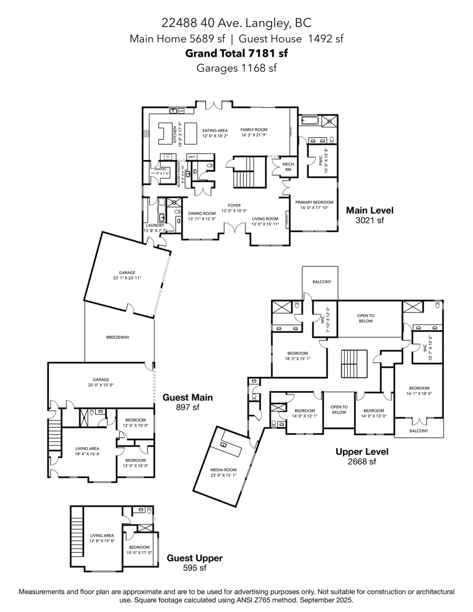 Playground / Recreational Area Near 22488 40 Avenue, Langley, BC