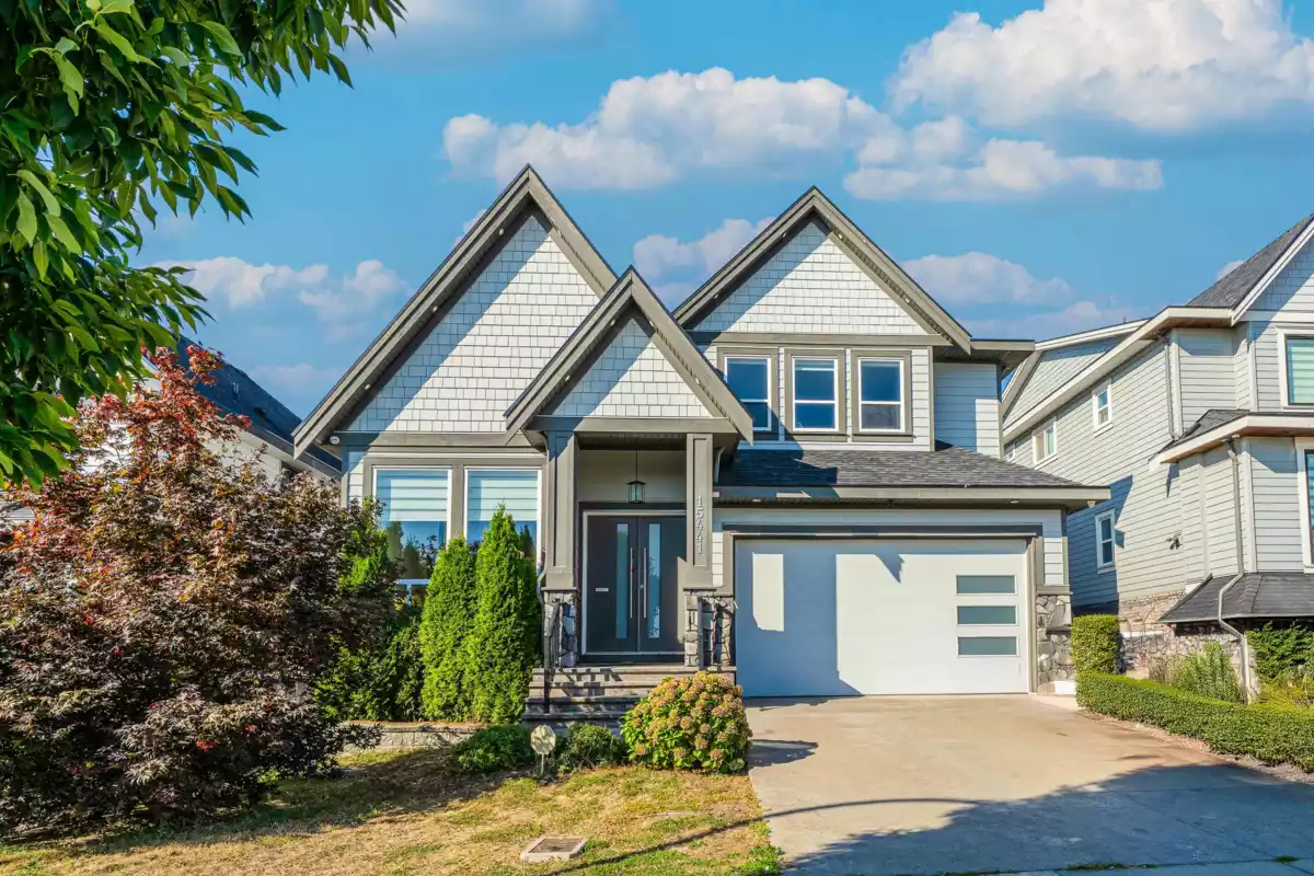 Exterior Front Photo of 15441 76b Avenue, Surrey, BC