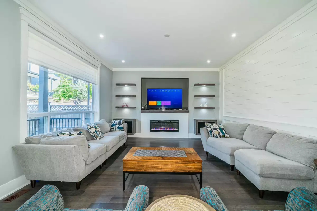 Exterior Rear Photo of 15441 76b Avenue, Surrey, BC