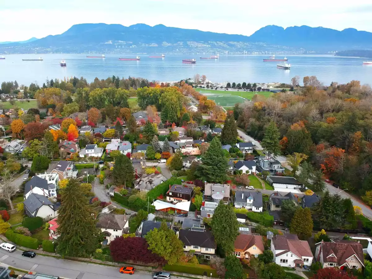 Backyard Photo of 4333 Locarno Crescent, Vancouver, BC