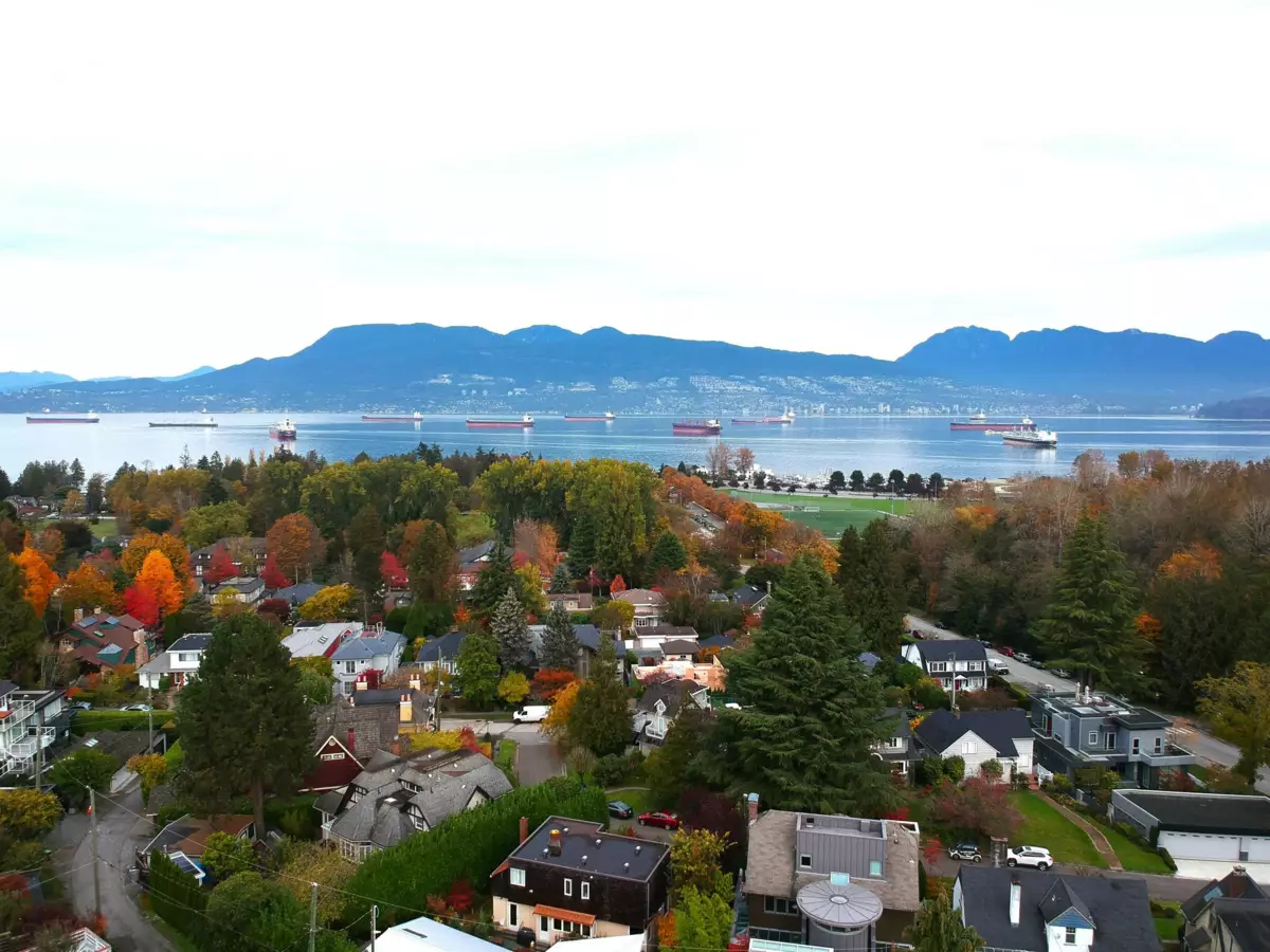 Outdoor Deck Photo of 4333 Locarno Crescent, Vancouver, BC