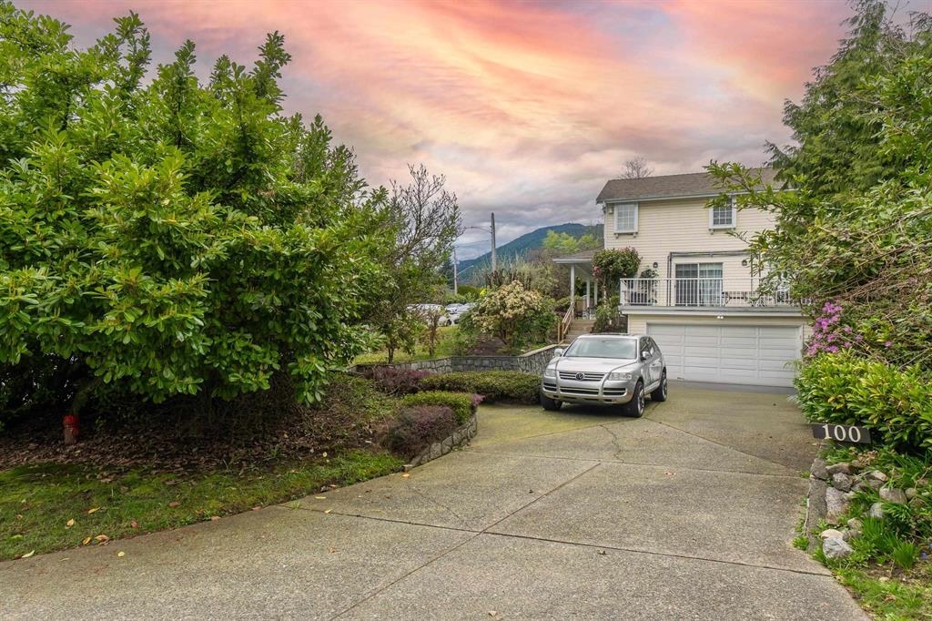 Exterior Rear Photo of 100 E Kensington Road, North Vancouver, BC