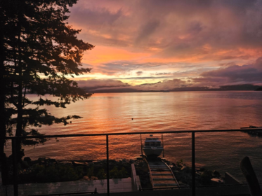 Backyard Photo of 8885 Lawrence Way, West Vancouver, BC