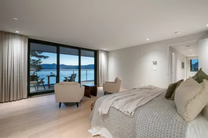 Basement Recreation Room Photo of 8885 Lawrence Way, West Vancouver, BC