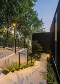 Playground / Recreational Area Near 8885 Lawrence Way, West Vancouver, BC