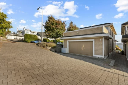 Aerial View of 15093 Buena Vista Avenue, White Rock, BC
