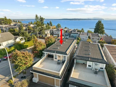 15093 Buena Vista Avenue, White Rock, BC, White Rock — Single Family Residence for sale