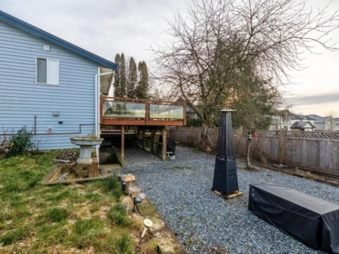 Aerial View of 5099 219 Street, Langley, BC