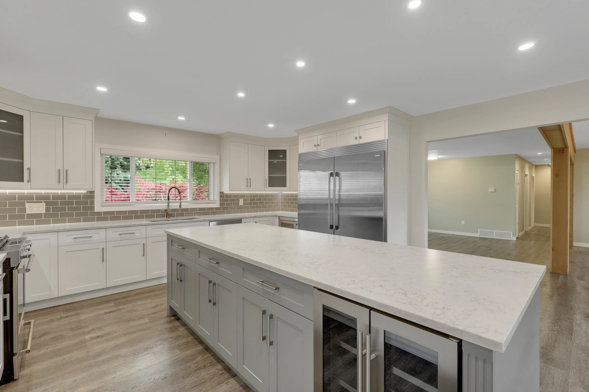 Aerial View of 9671 153a Street, Surrey, BC