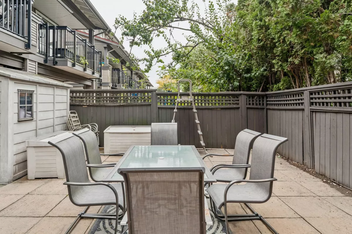 Aerial View of 22337 Sharpe Avenue, Richmond, BC