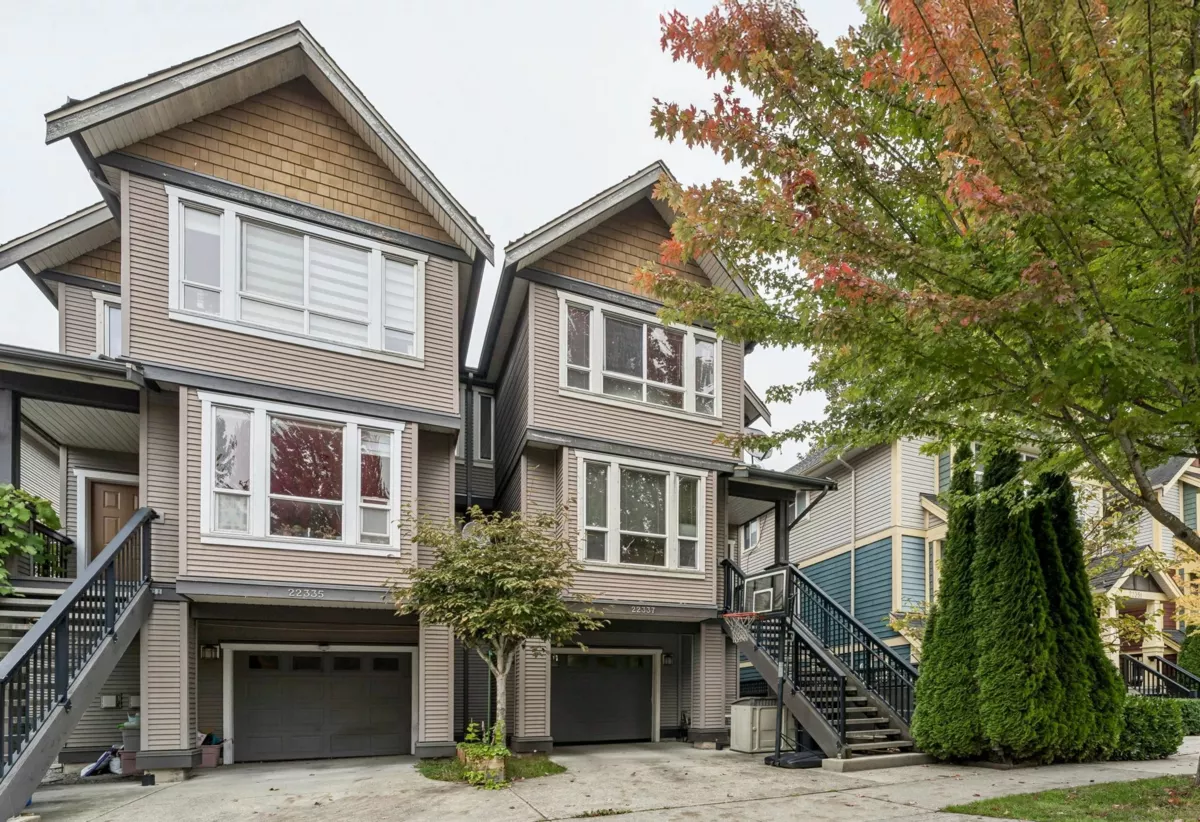 Exterior Front Photo of 22337 Sharpe Avenue, Richmond, BC