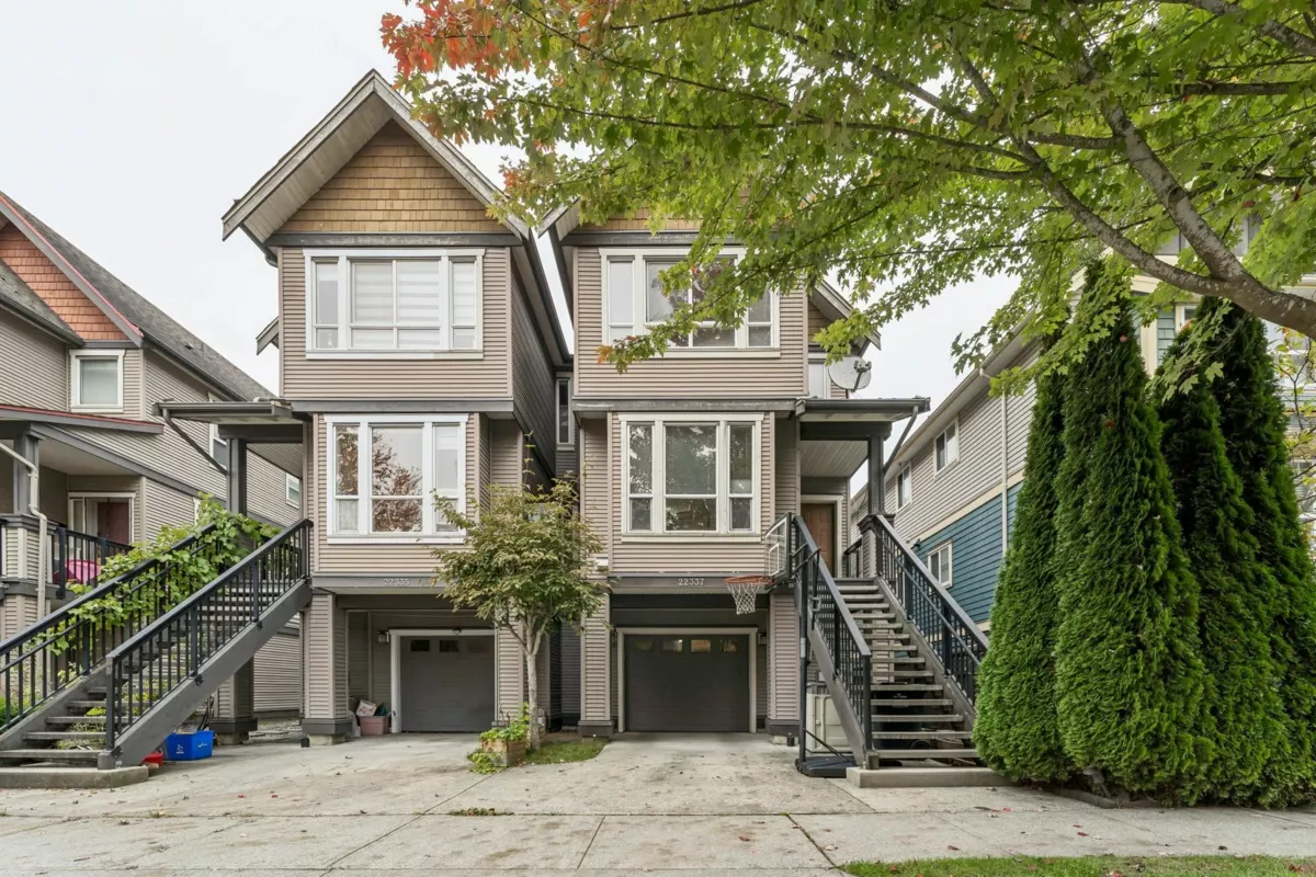 Exterior Rear Photo of 22337 Sharpe Avenue, Richmond, BC