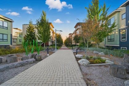 Backyard Photo of 45 10233 River Drive, Richmond, BC