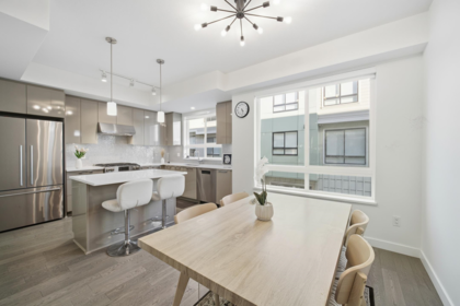 Kitchen Island Photo of 45 10233 River Drive, Richmond, BC