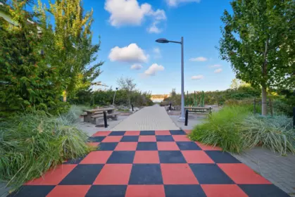 Outdoor Patio Photo of 45 10233 River Drive, Richmond, BC
