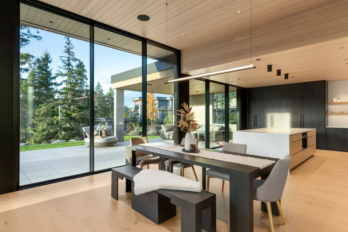 Breakfast Nook Photo of 9257 Wedgemount Plateau Drive, Whistler, BC