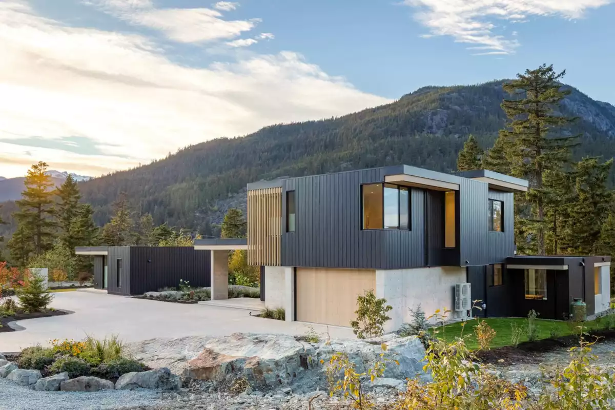 Exterior Rear Photo of 9257 Wedgemount Plateau Drive, Whistler, BC